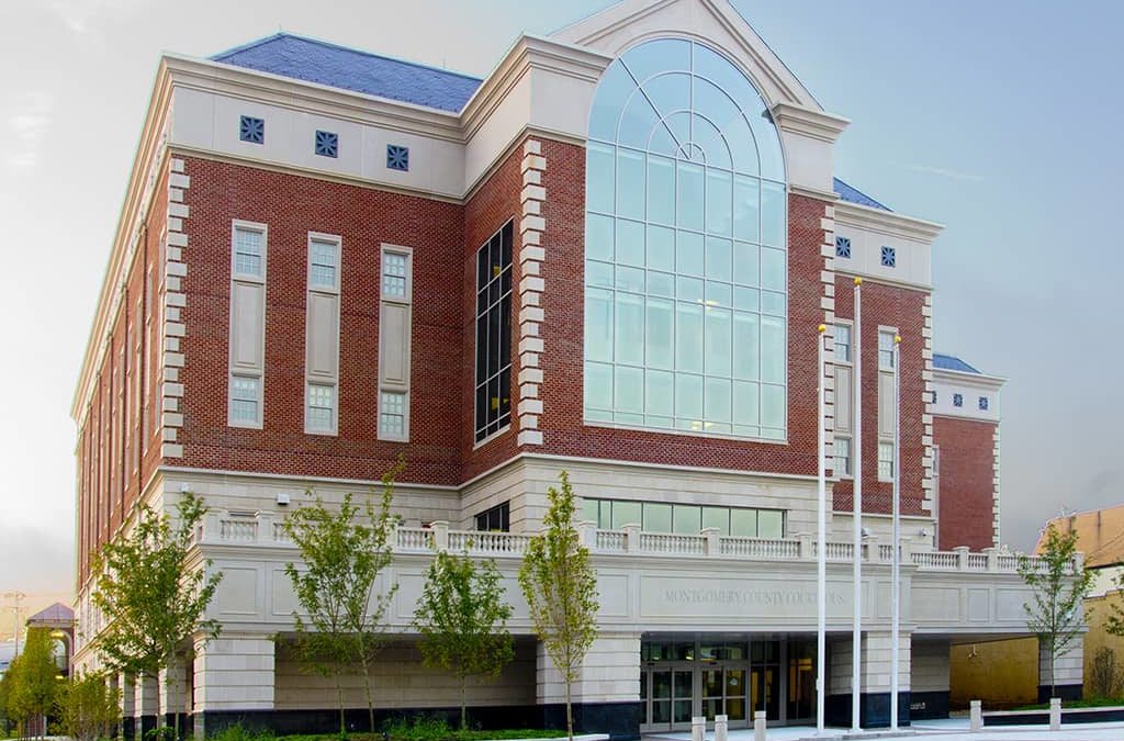 Montgomery County Courthouse and Parking Structure