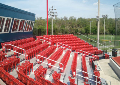 Radford University Womens Softball Field Improvements