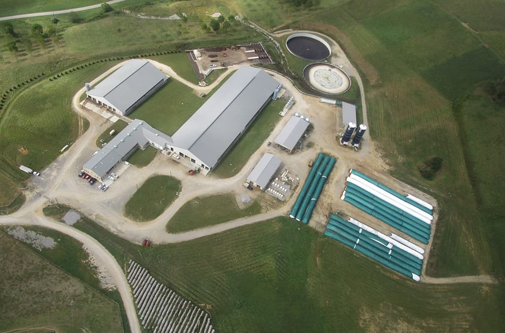 Virginia Tech Dairy Barn Relocation