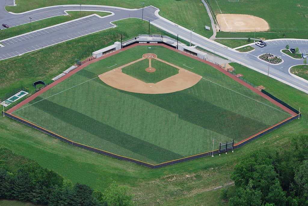 City of Radford High School Baseball Field