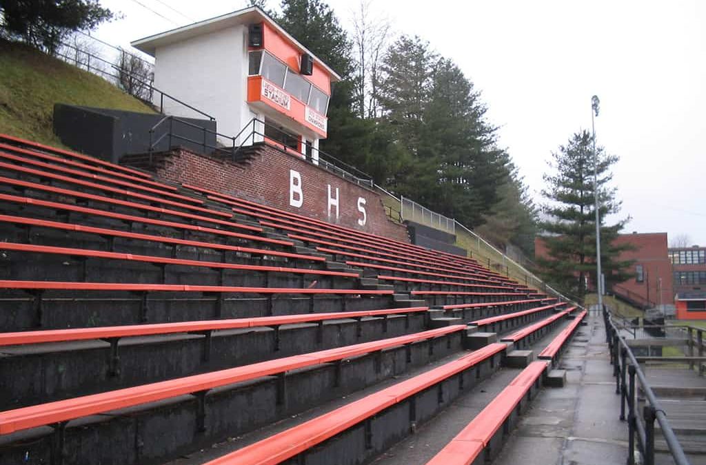 J.J. Kelley and JI Burton Stadium Structural Repairs