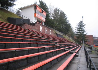 J.J. Kelley and JI Burton Stadium Structural Repairs