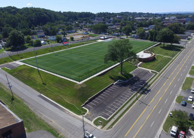 Radford University Intramural Field Expansion and Indoor Hitting Facility