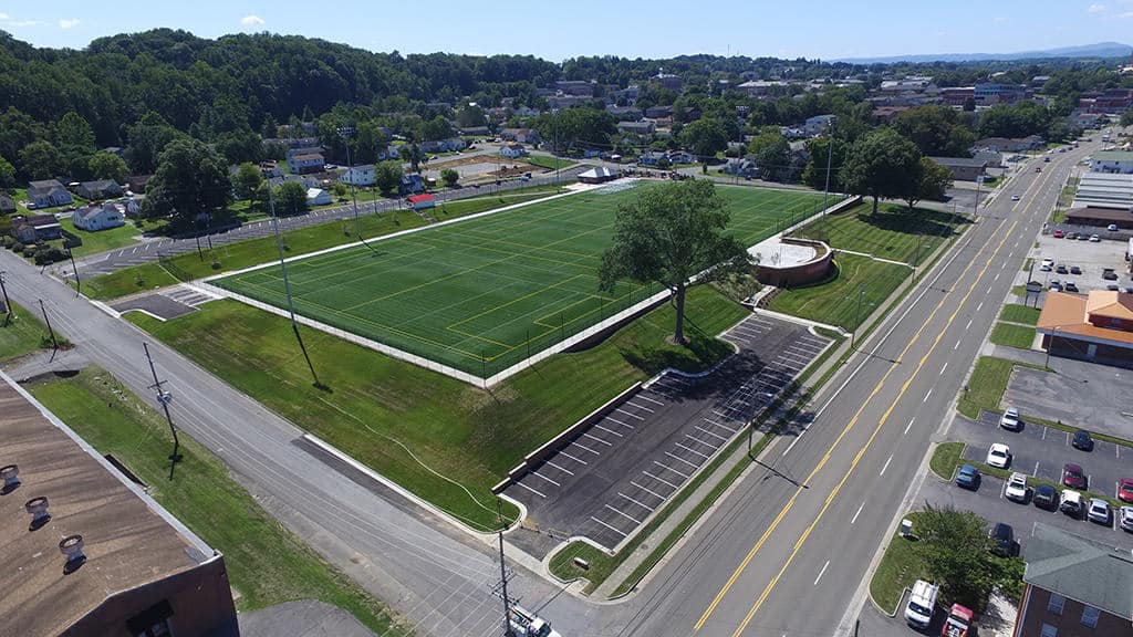 Radford University Intramural Field Expansion and Indoor Hitting Facility