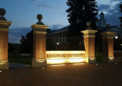 Longwood University – High Street Gateway