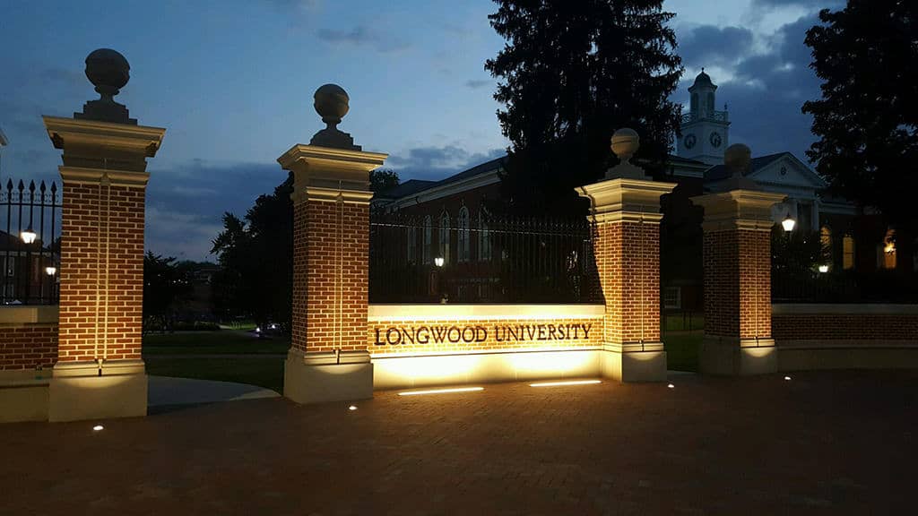 Longwood University – High Street Gateway