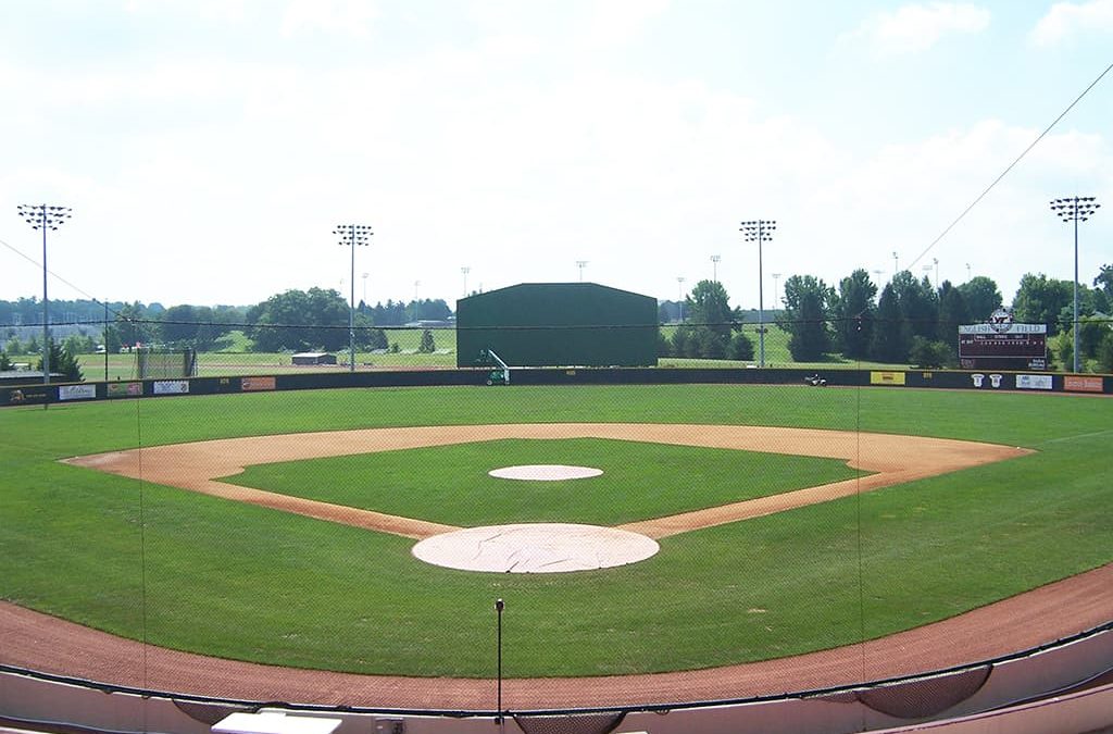 Virginia Tech Batter’s Eye at English Field