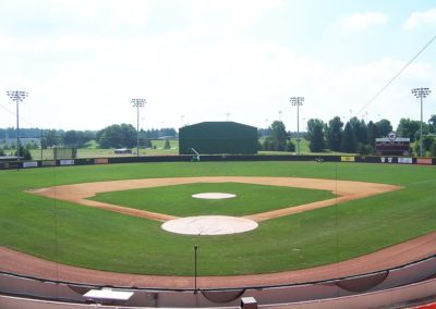 Virginia Tech Batter’s Eye at English Field