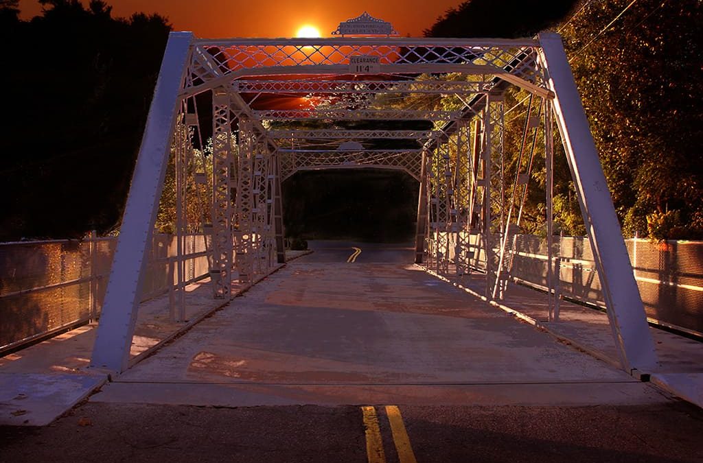 East Chilhowie Street Bridge