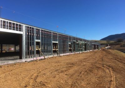 Bluestone Regional Business & Technology Center Shell Building