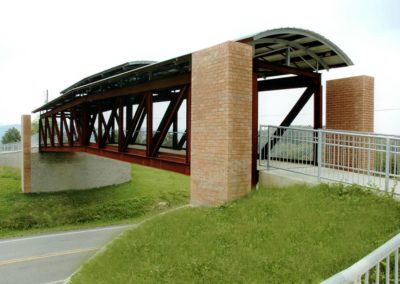 Nickelsville Pedestrian Bridge