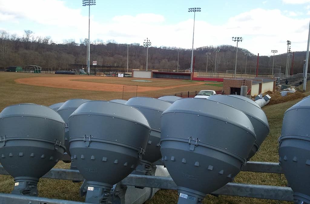 Radford University Baseball Field Lighting