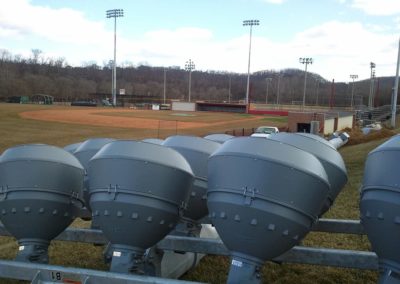 Radford University Baseball Field Lighting