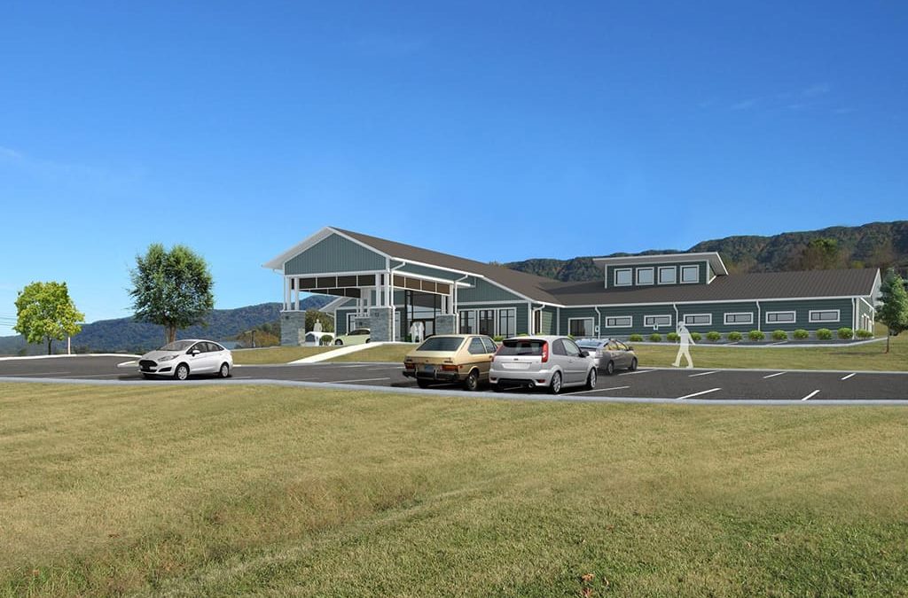 New Tazewell Medical Facility Breaks Ground