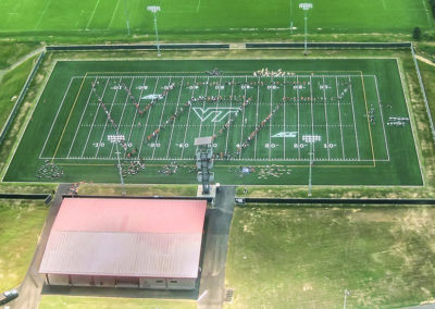 Virginia Tech Marching Virginians Practice Facility