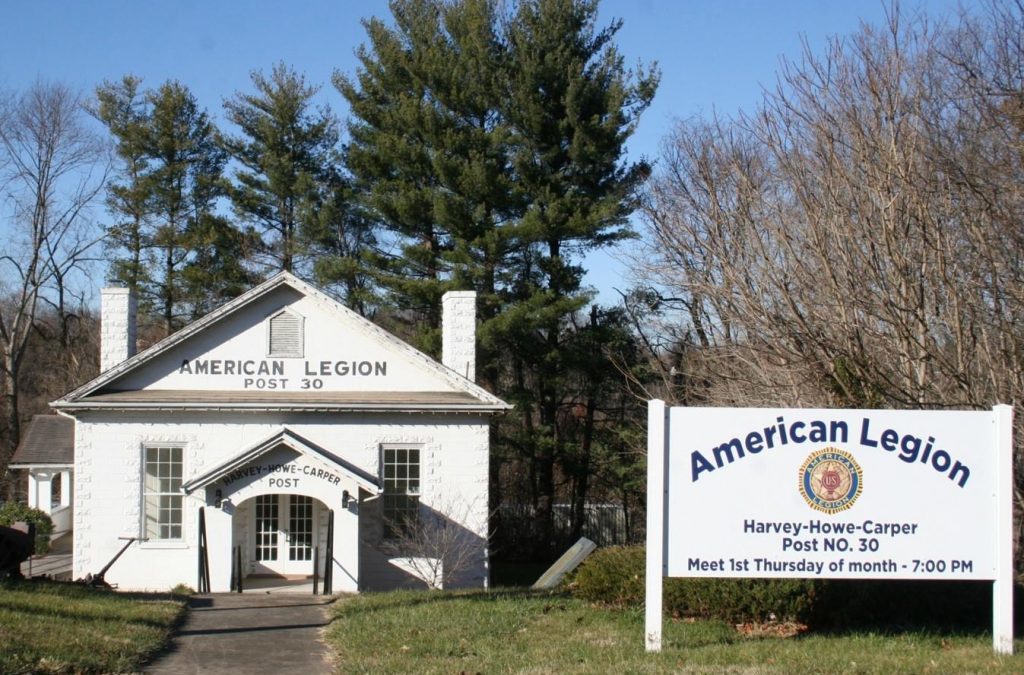 T&L Provides As-Builts for Radford’s American Legion Building