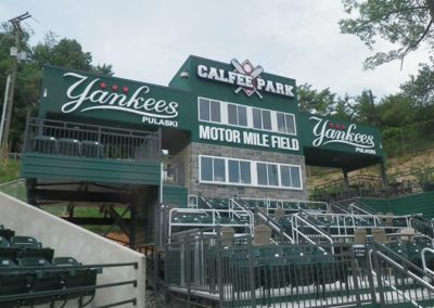 Historic Calfee Park Baseball Stadium Improvements