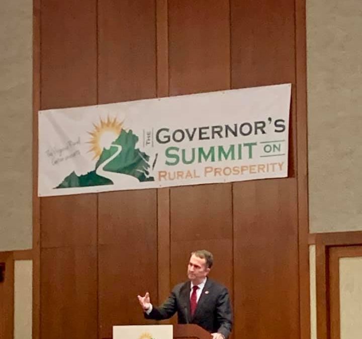 T&L Attends the Governor’s Summit on Rural Prosperity