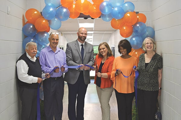 Union Primary Addition Opening Celebrated